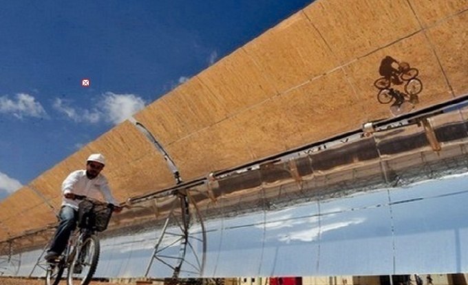 Les Espagnols raflent le marché de construction de la plus grande centrale solaire CSP au monde