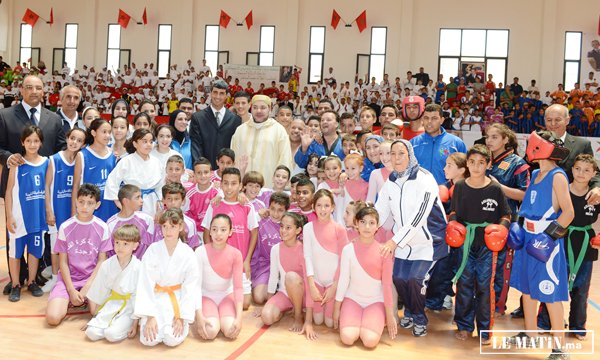 the royal approach in favour of developing young people's skills materialised