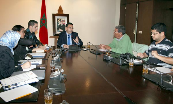 Le plan national présenté à Rabat