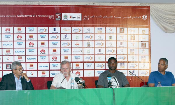 Gatlin vise «un podium à Rabat»