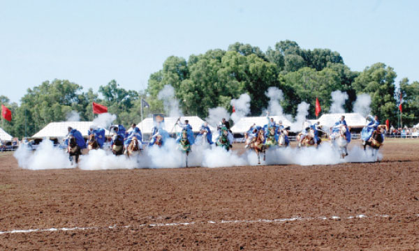 C’est parti pour le 14e Championnat des arts équestres traditionnels