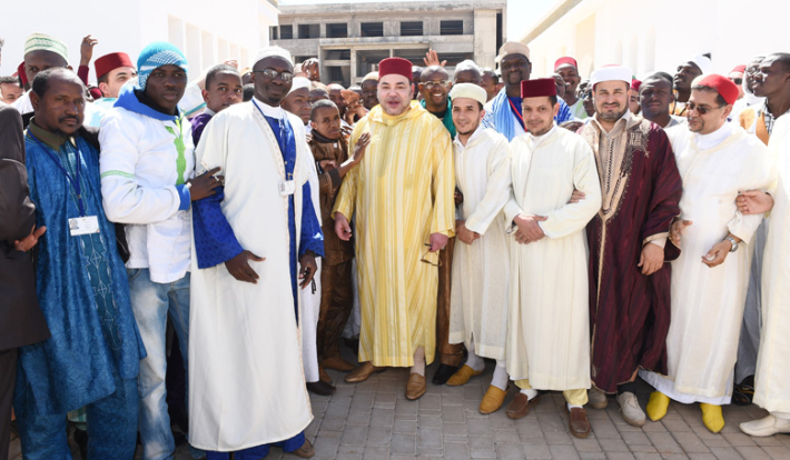 S.M. le Roi, Amir Al Mouminine, inaugure à Rabat l'Institut Mohammed VI de formation des Imams, morchidines et morchidates