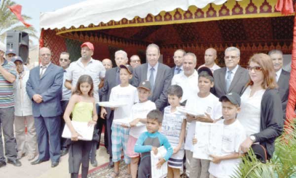 Clôture en apothéose du programme «Plages propres 2014 »