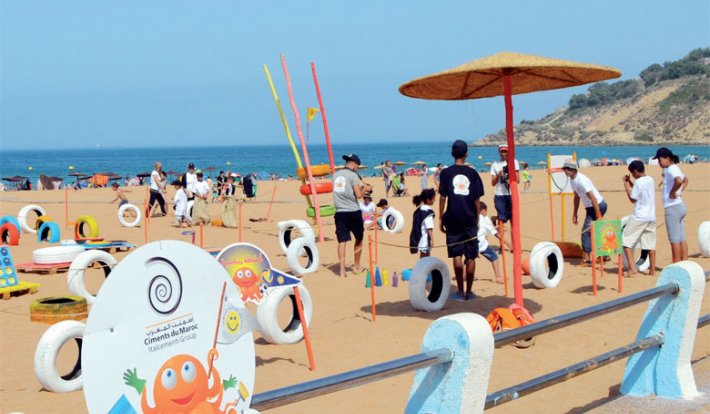 Le Pavillon bleu flotte toujours sur la plage communale