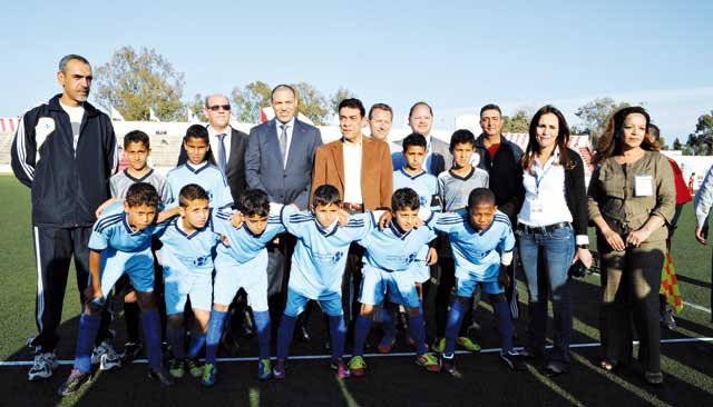 17th Centrale Laitière School Cup: The Slaouis represent Morocco at the Danone Cup in London