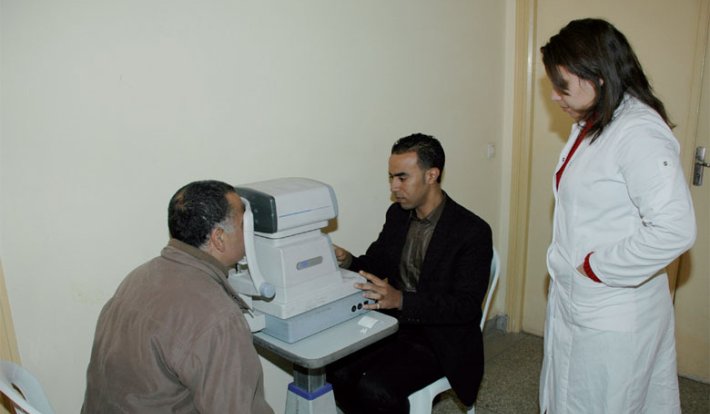 Caravane médicale à Rhamna