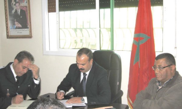 La police s’ouvre sur la presse locale