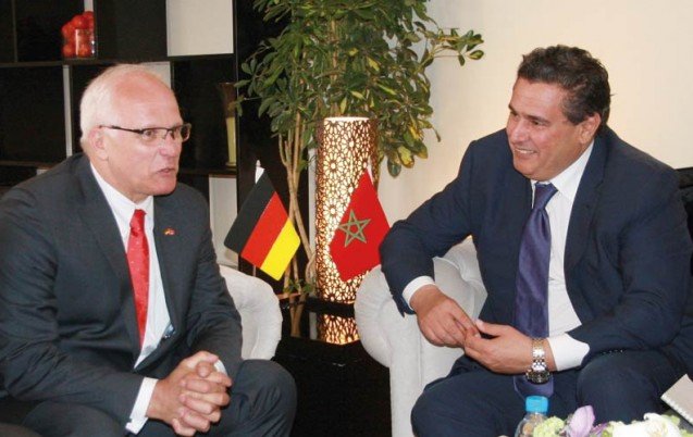 Sidi Slimane: Inauguration du Centre de conseil agricole maroco-allemand