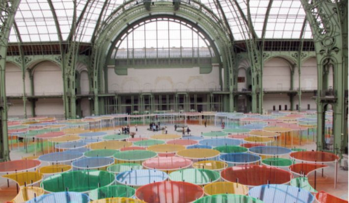 L’art de Buren à Tanger