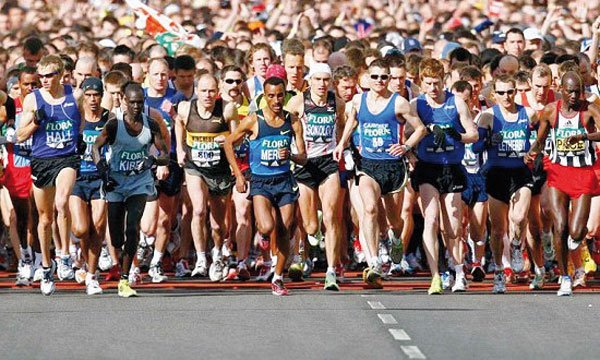 Tanger aura son marathon
