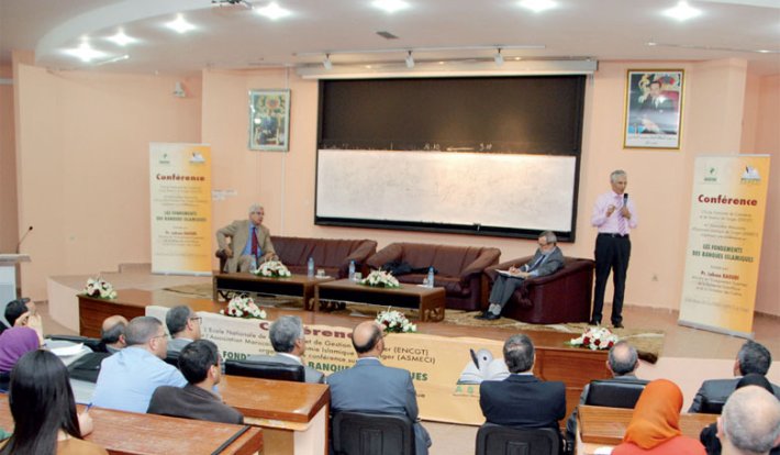 A meeting around Islamic finance
