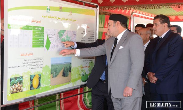 Engagement royal permanent en faveur du développement d’une agriculture solidaire et durable