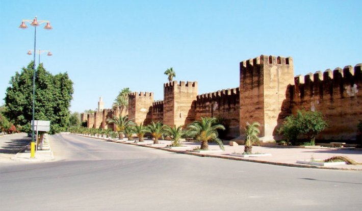 Le court mĂ©trage en fĂȘte Ă Taroudant